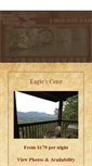 Mobile Screenshot of mentonemountaingetaways.com